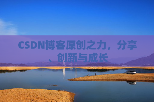 CSDN博客原创之力,分享、创新与成长